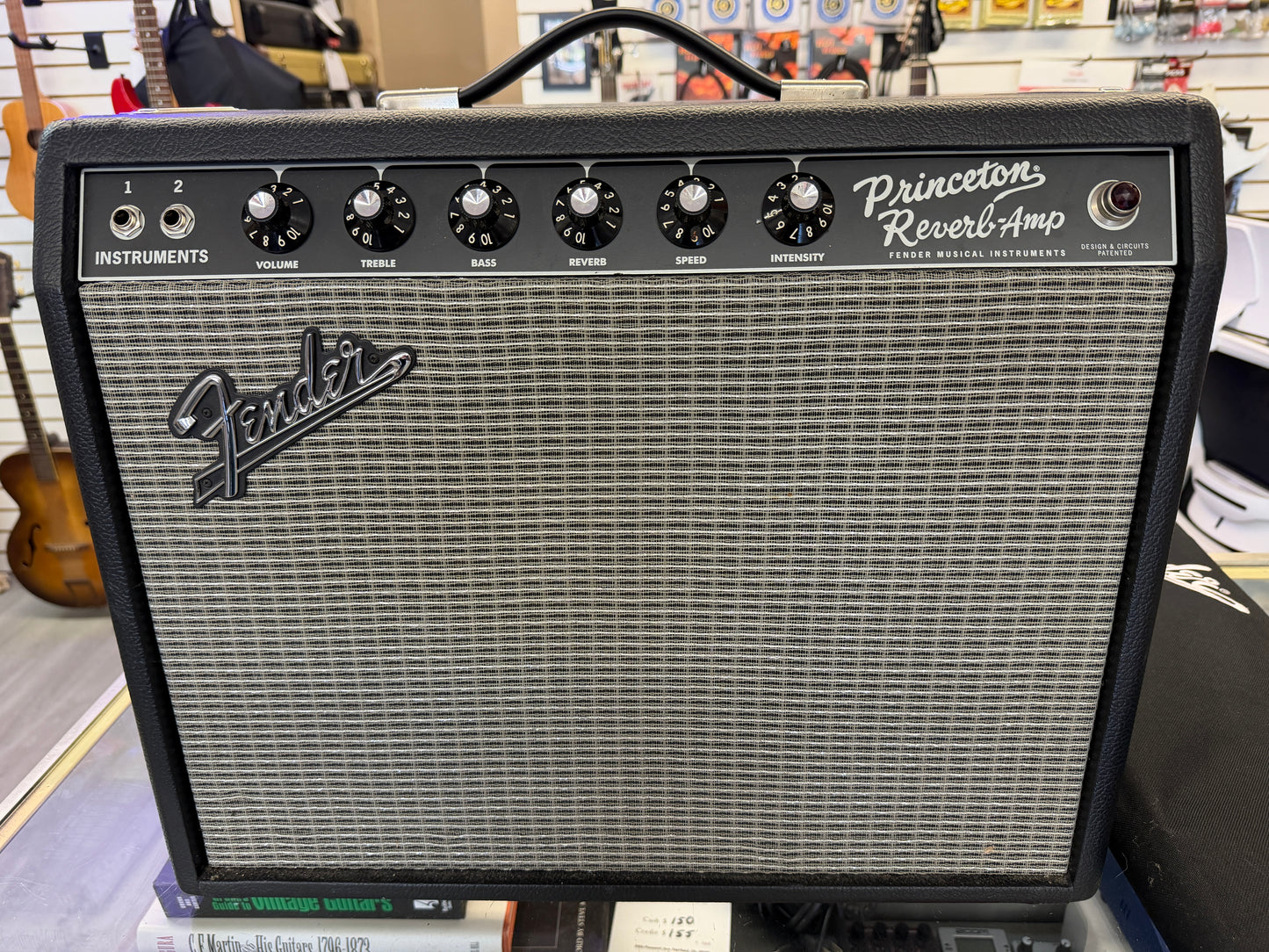 Fender Princeton Reverb Reissue Guitar Amplifier