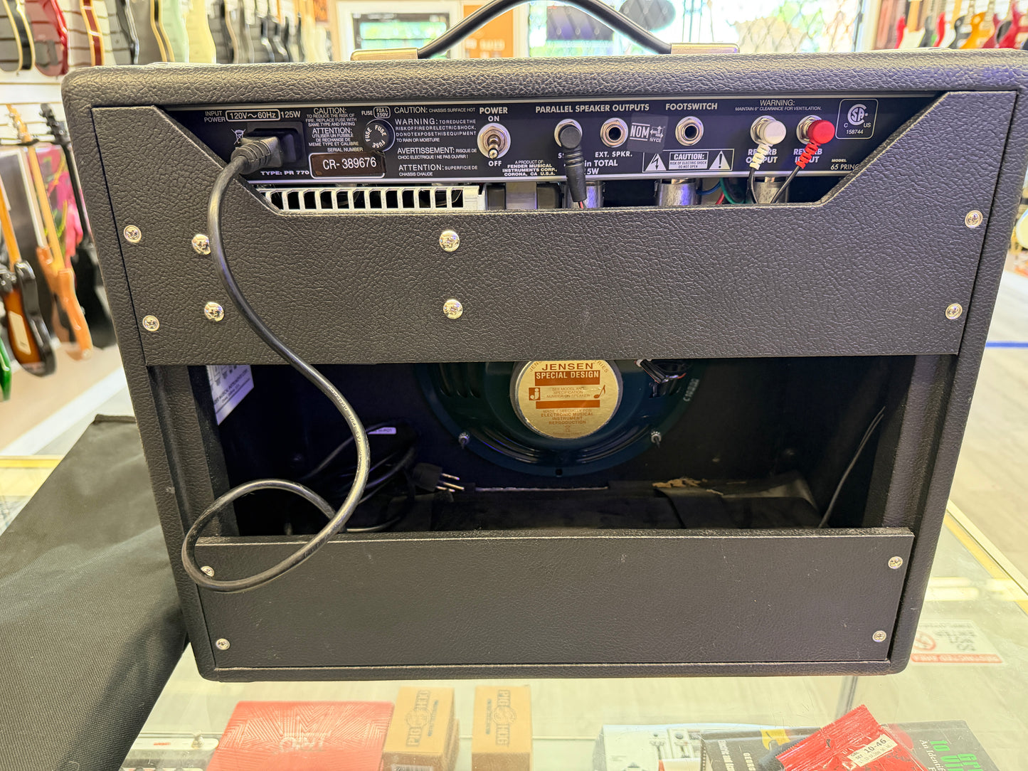 Fender Princeton Reverb Reissue Guitar Amplifier