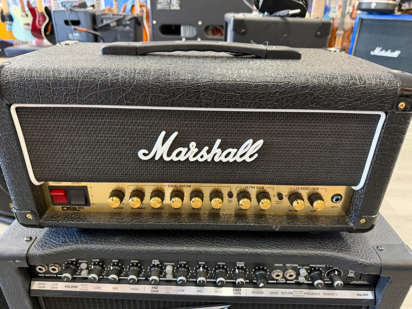 Marshall DSL 20 Guitar Amp Head