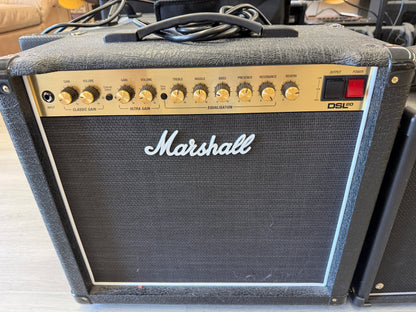 Marshall DSL20 Combo Guitar Amp