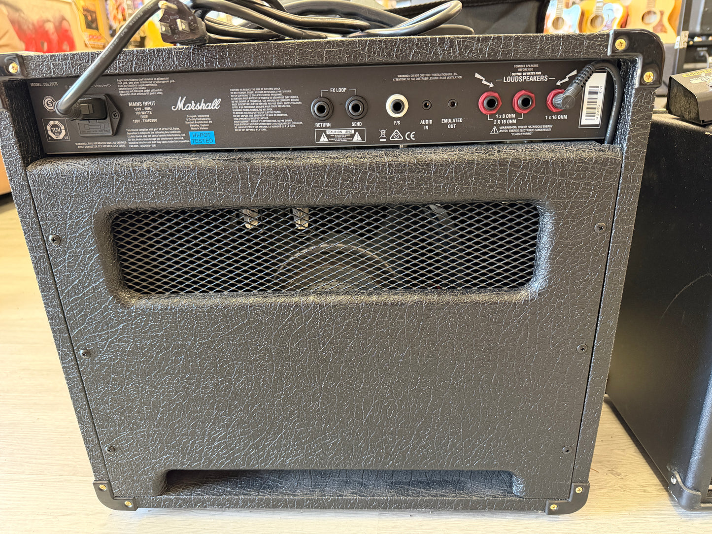 Marshall DSL20 Combo Guitar Amp