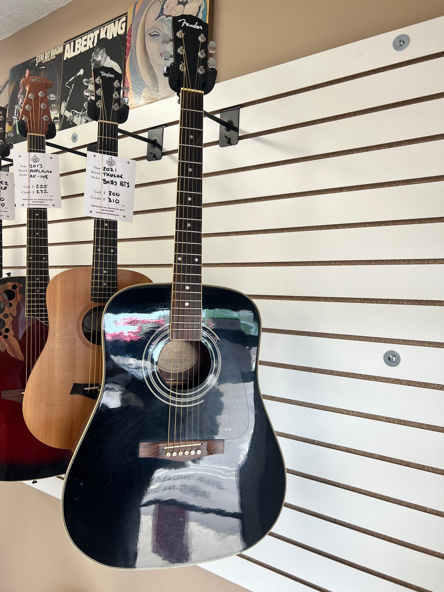 Fender DG-95 Acoustic Guitar