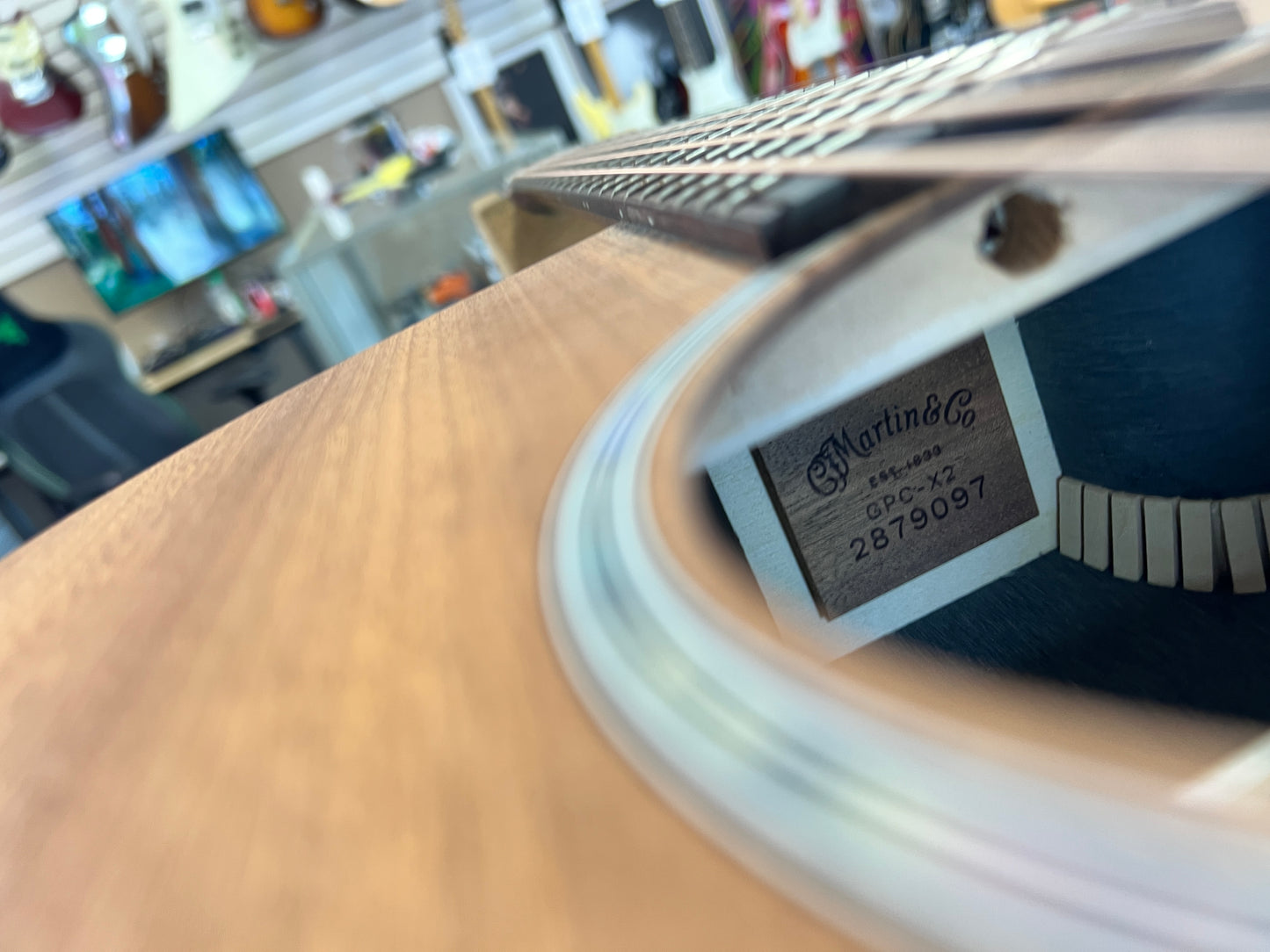 Martin GPCX2 Acoustic Guitar