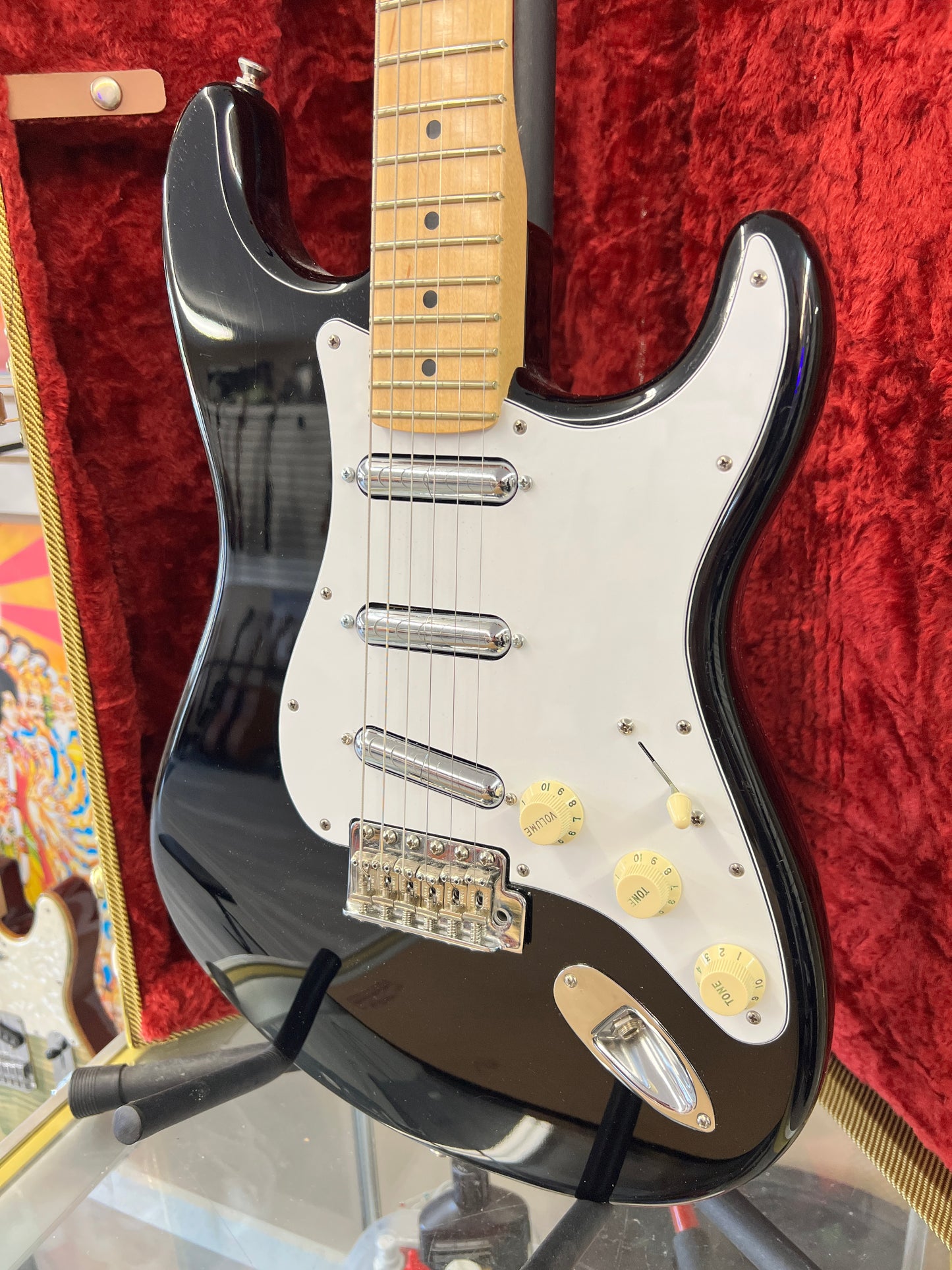 2019 Fender American Performer Stratocaster w/ Lipstick pickups.