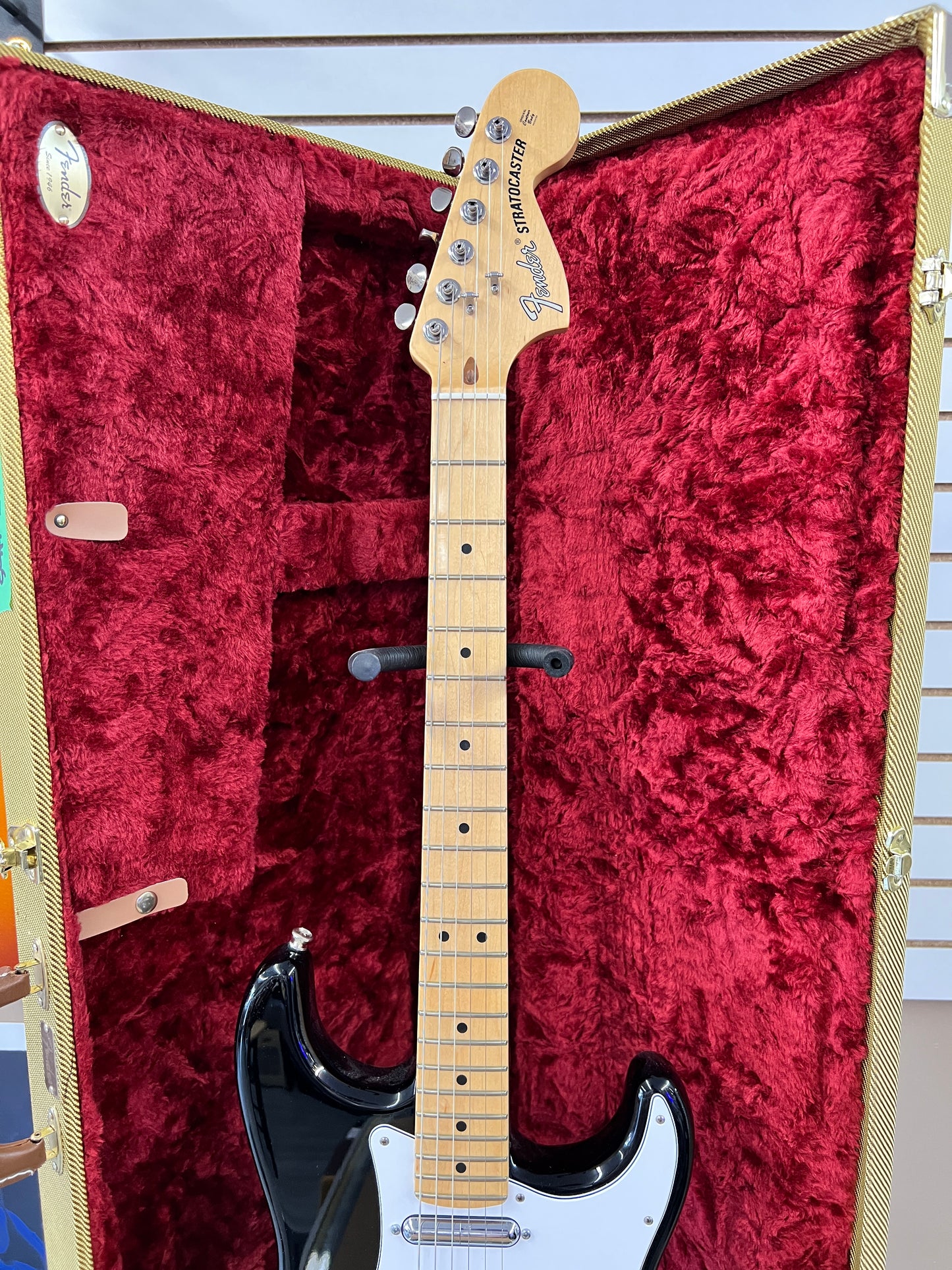 2019 Fender American Performer Stratocaster w/ Lipstick pickups.