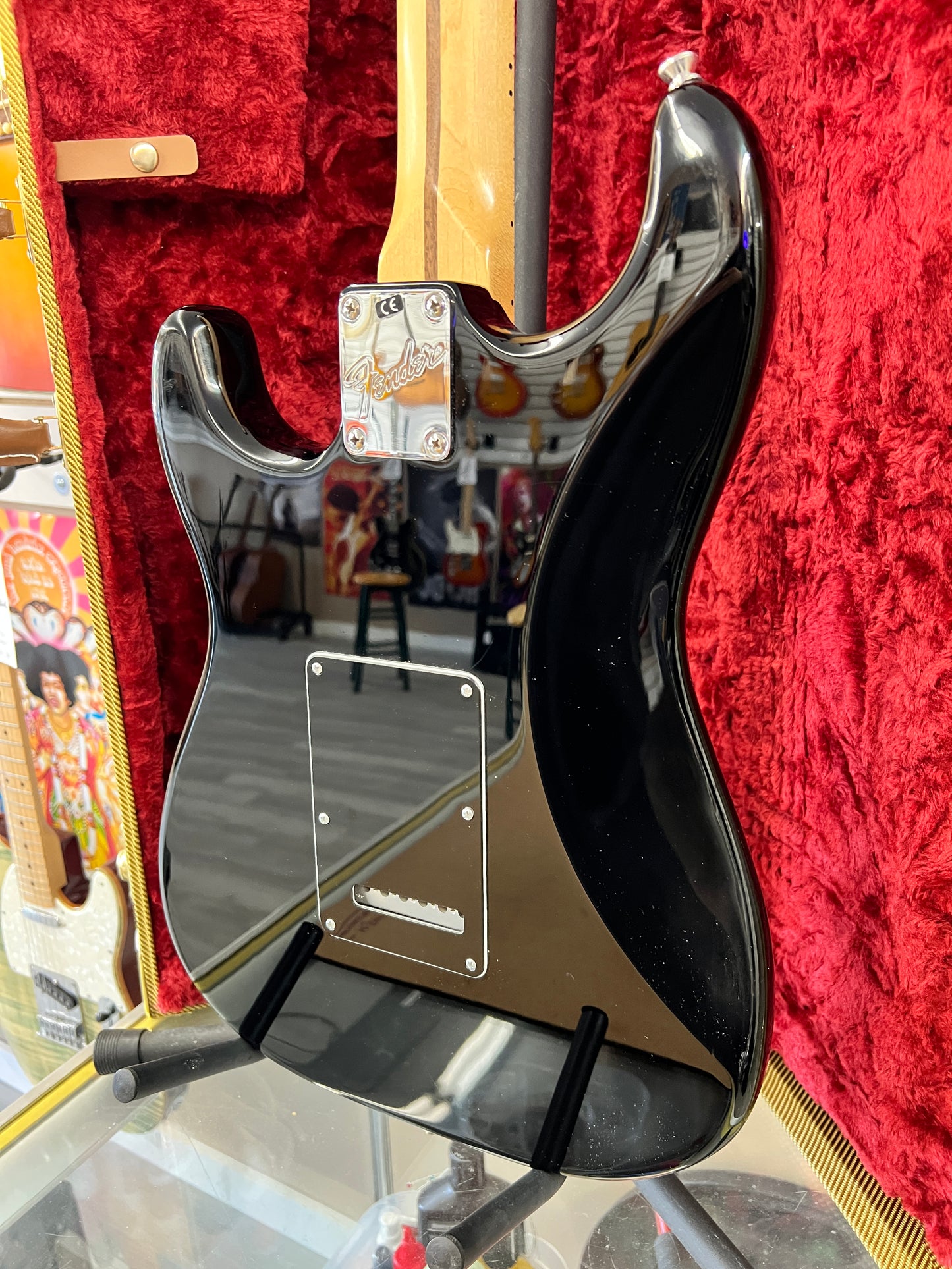 2019 Fender American Performer Stratocaster w/ Lipstick pickups.