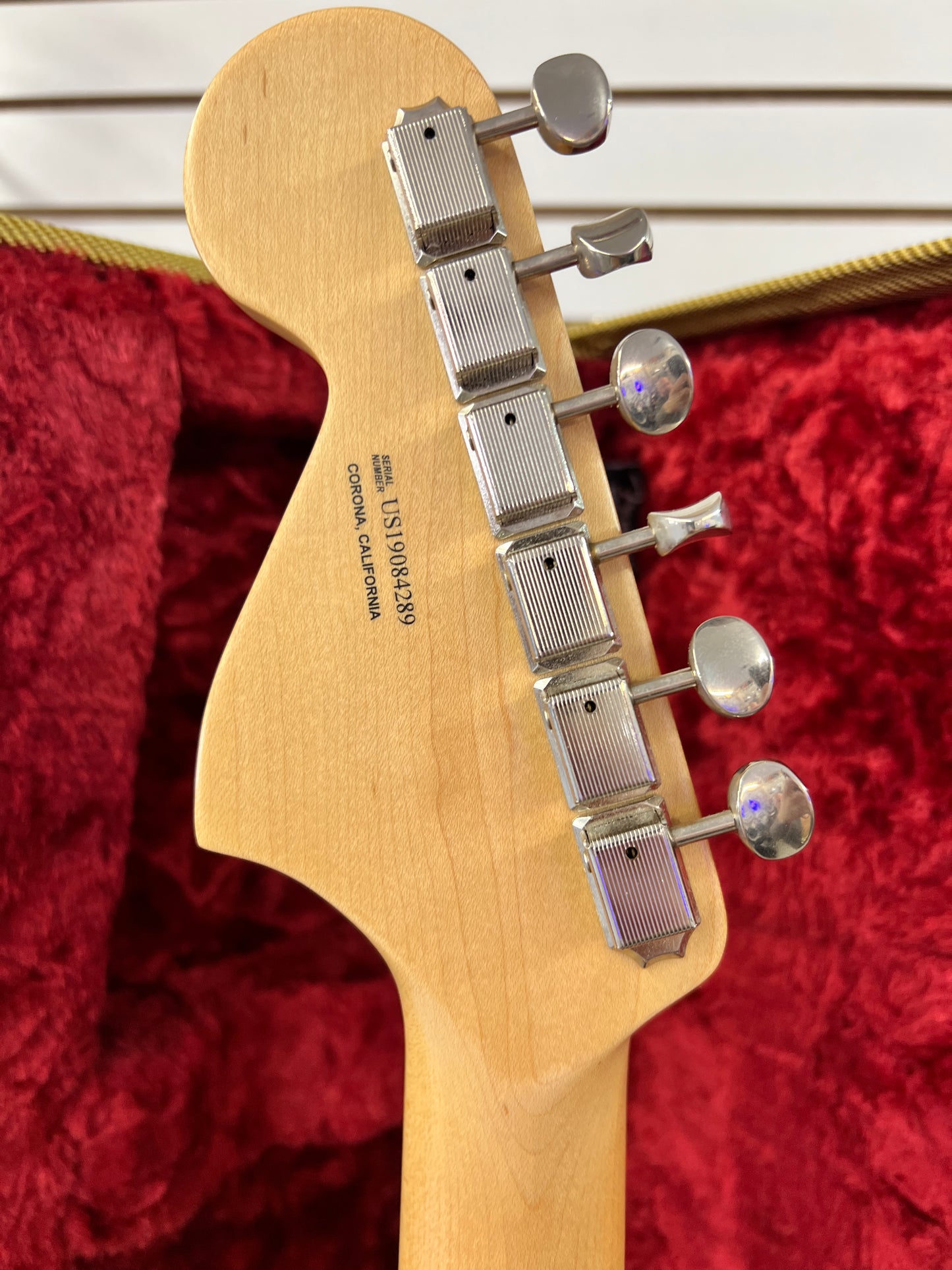 2019 Fender American Performer Stratocaster w/ Lipstick pickups.