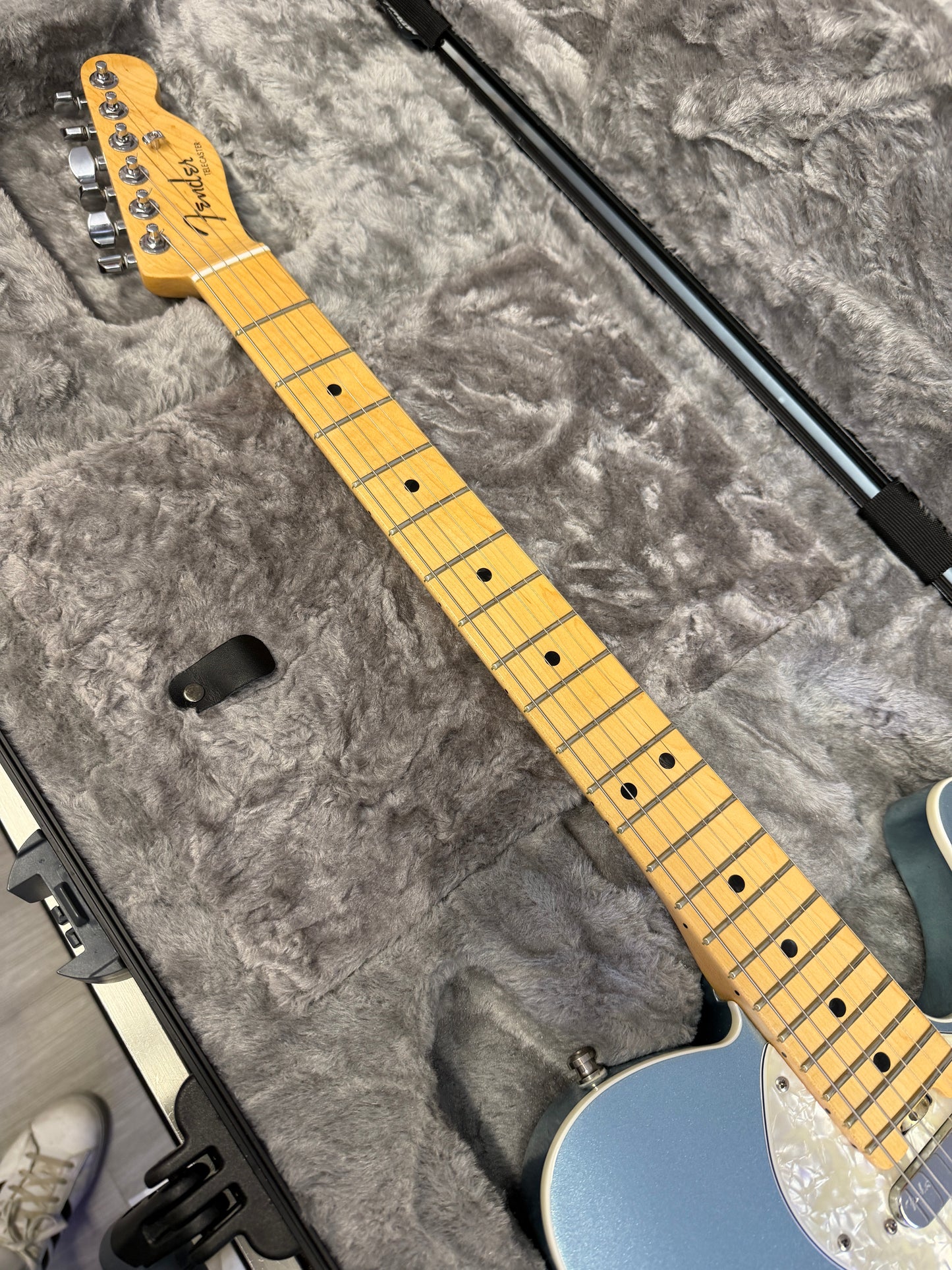 2016 Fender American Elite Telecaster Thinline Electric Guitar