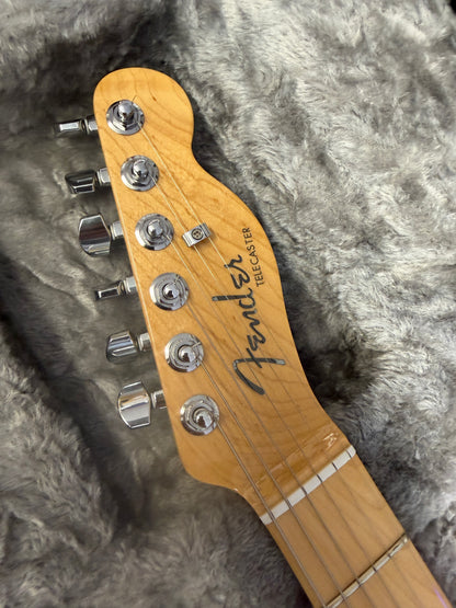 2016 Fender American Elite Telecaster Thinline Electric Guitar
