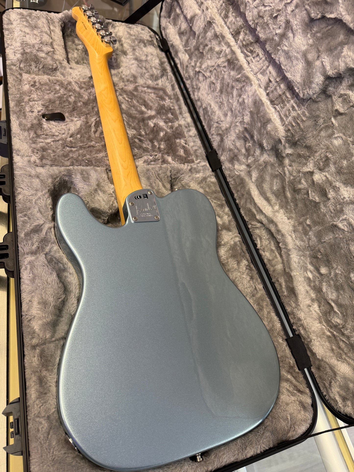 2016 Fender American Elite Telecaster Thinline Electric Guitar
