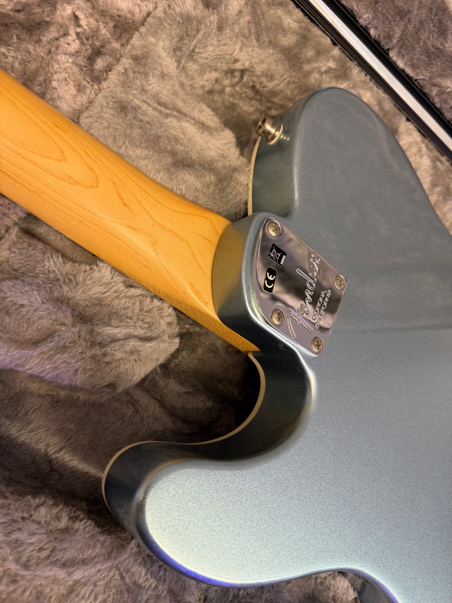 2016 Fender American Elite Telecaster Thinline Electric Guitar