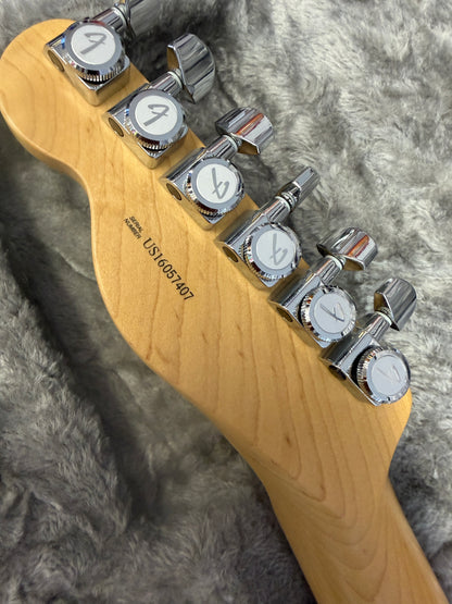 2016 Fender American Elite Telecaster Thinline Electric Guitar