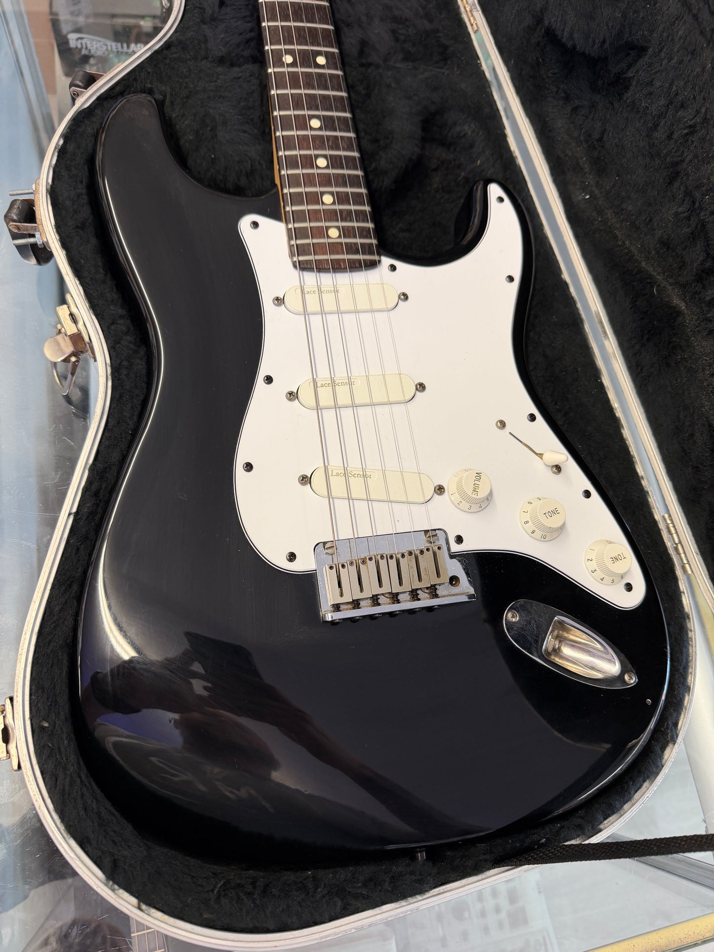 1989 Fender American Standard Stratocaster Electric Guitar
