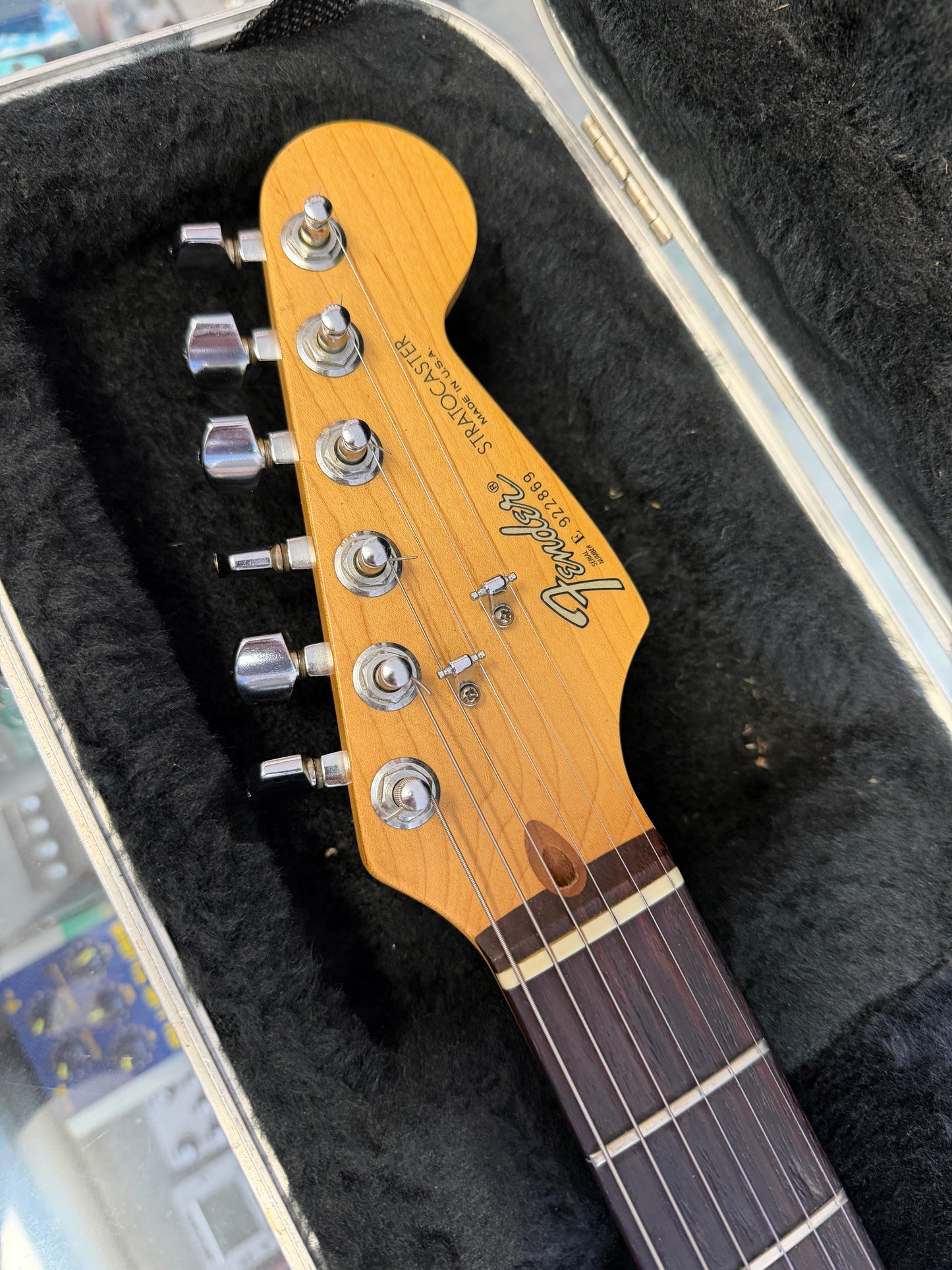 1989 Fender American Standard Stratocaster Electric Guitar