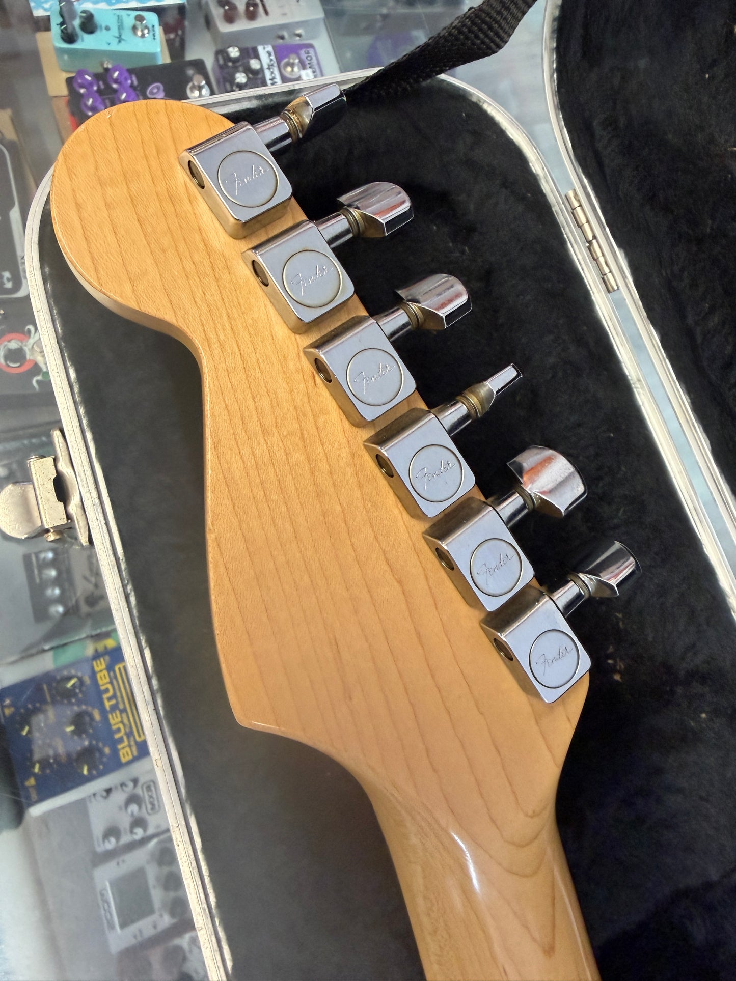 1989 Fender American Standard Stratocaster Electric Guitar