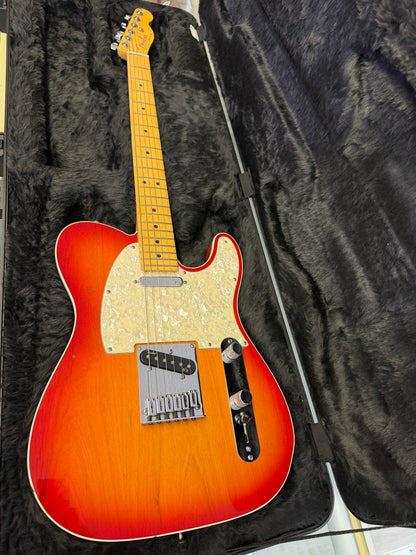2014 Fender American Deluxe Telecaster Electric Guitar