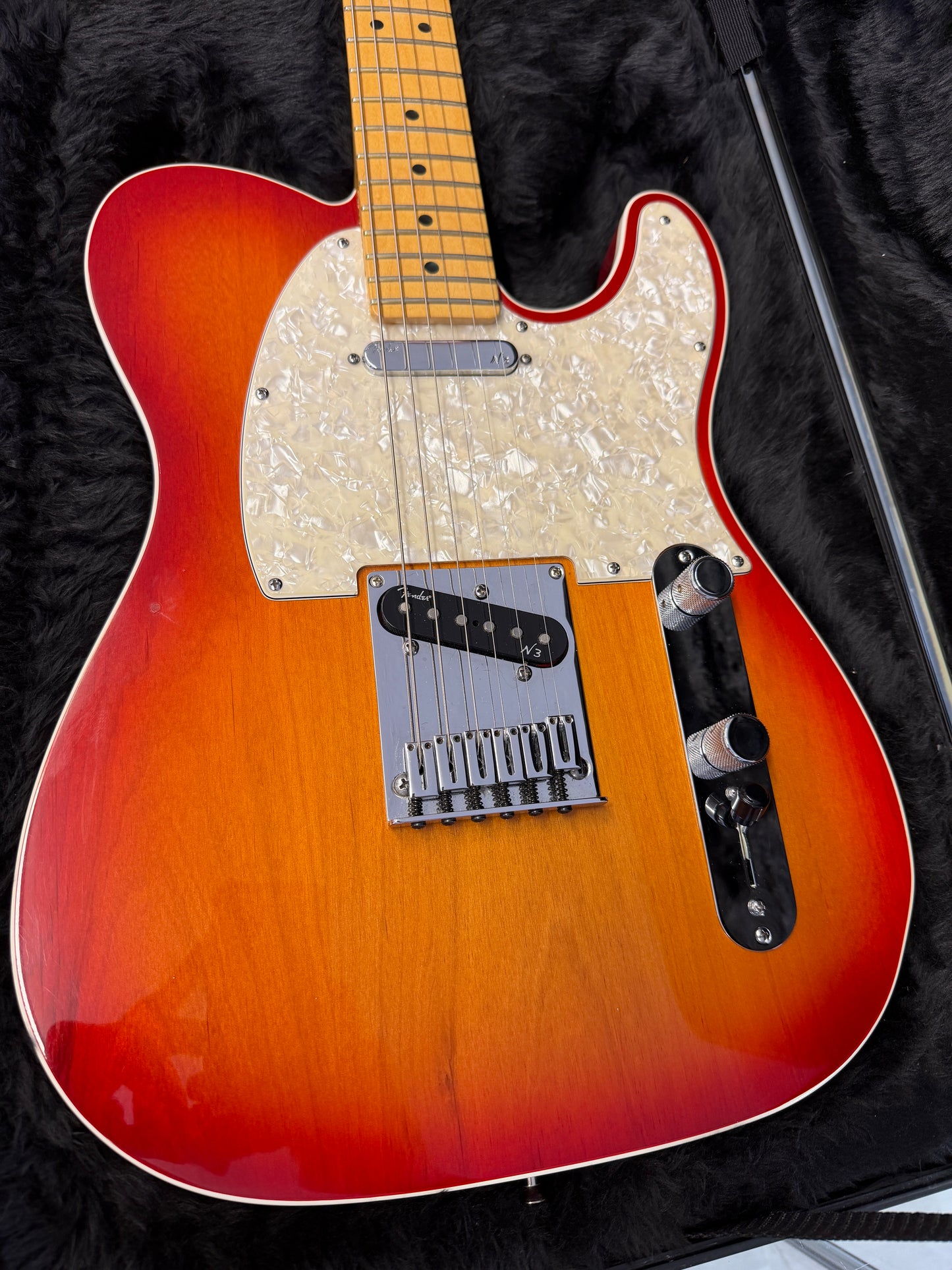 2014 Fender American Deluxe Telecaster Electric Guitar