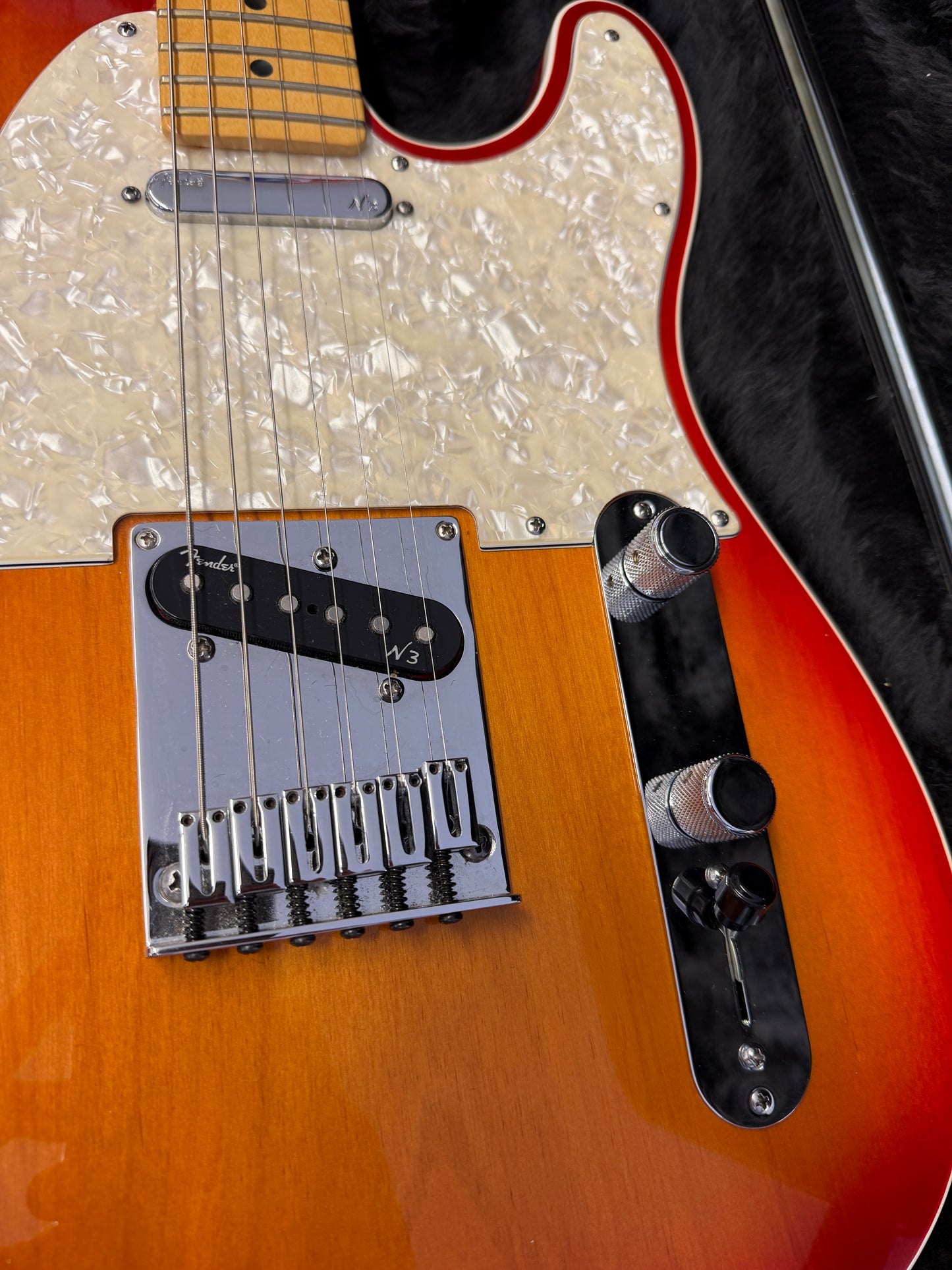 2014 Fender American Deluxe Telecaster Electric Guitar