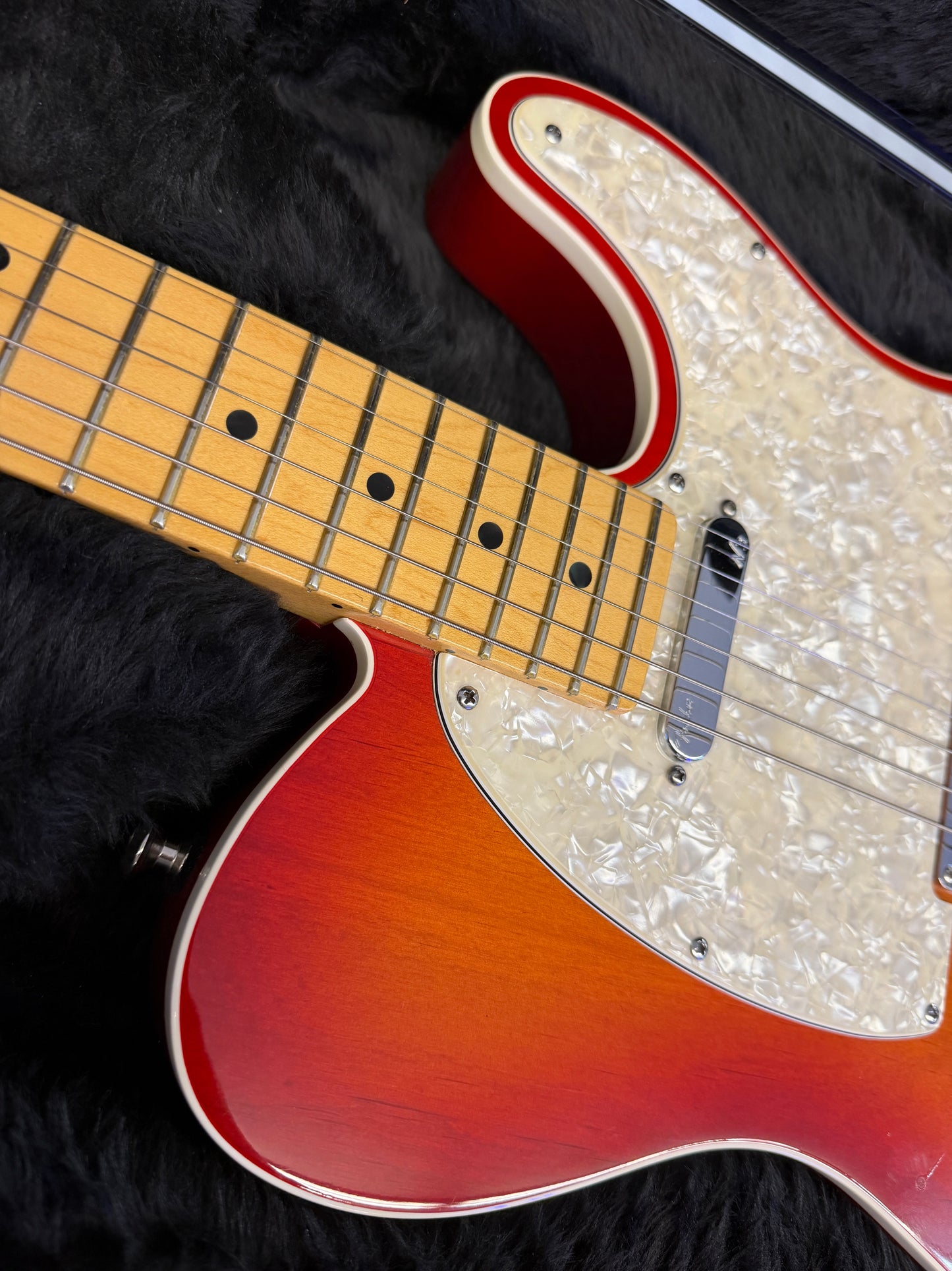 2014 Fender American Deluxe Telecaster Electric Guitar