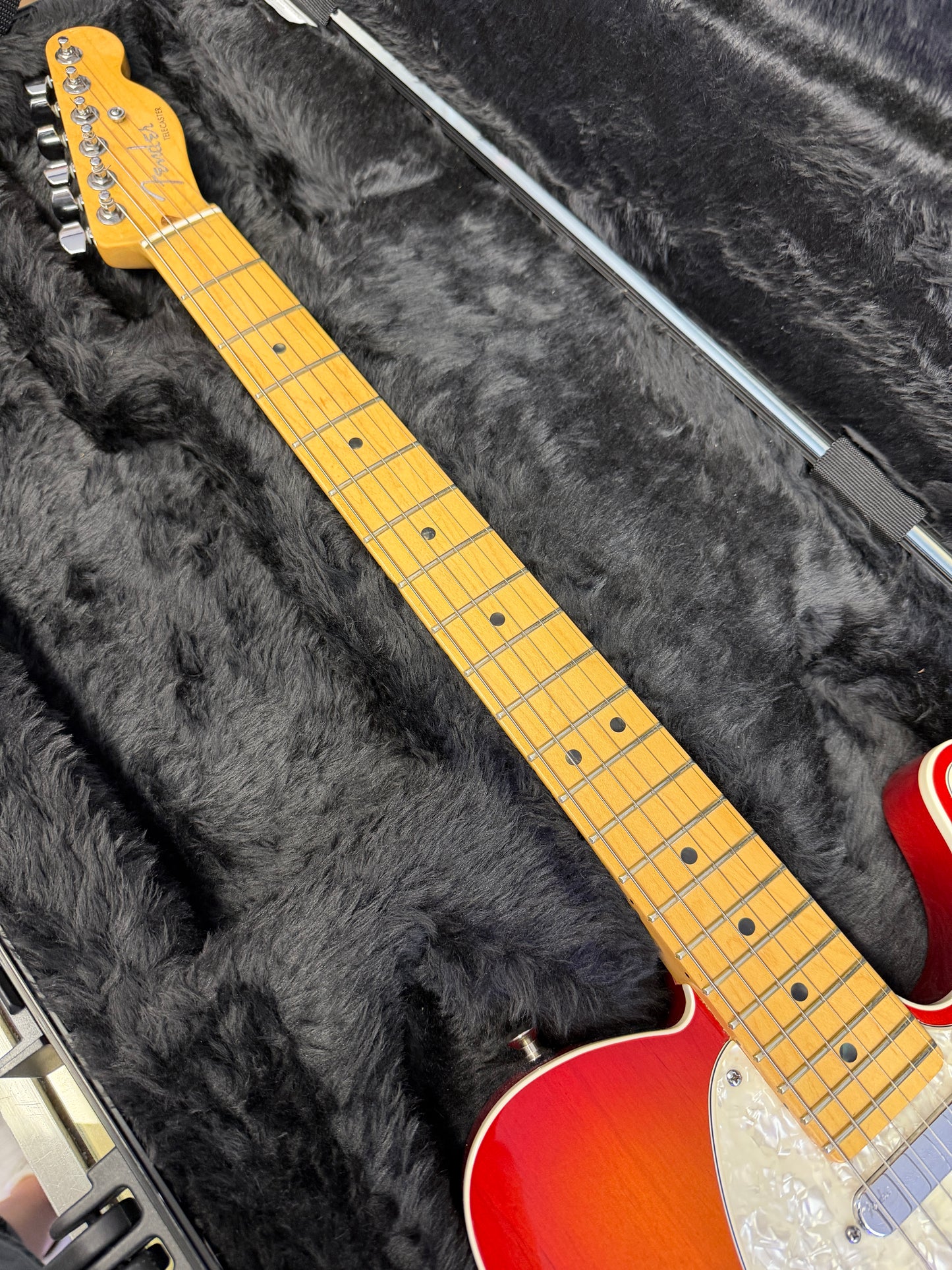 2014 Fender American Deluxe Telecaster Electric Guitar