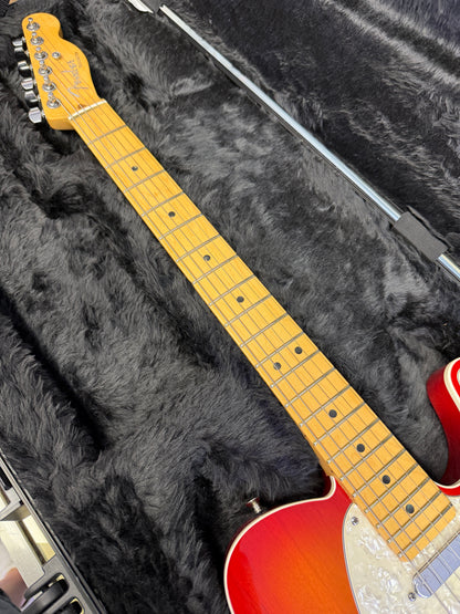 2014 Fender American Deluxe Telecaster Electric Guitar