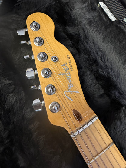 2014 Fender American Deluxe Telecaster Electric Guitar
