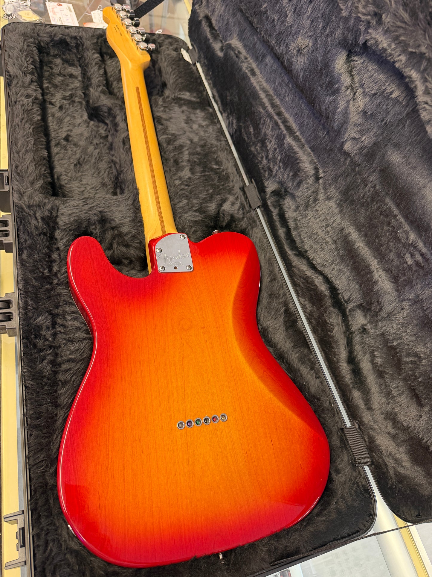 2014 Fender American Deluxe Telecaster Electric Guitar