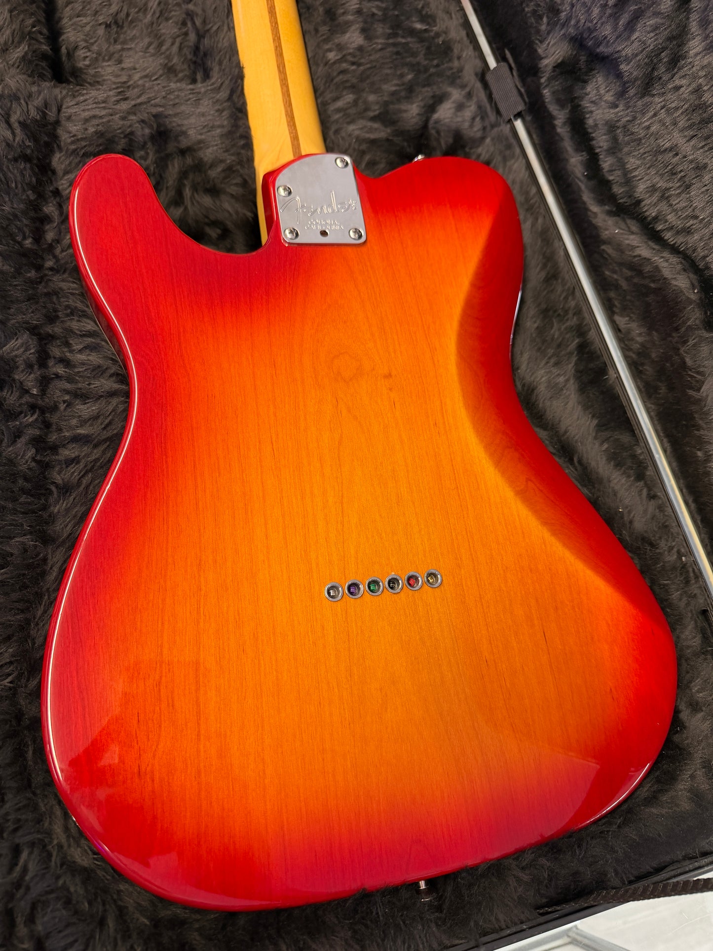2014 Fender American Deluxe Telecaster Electric Guitar