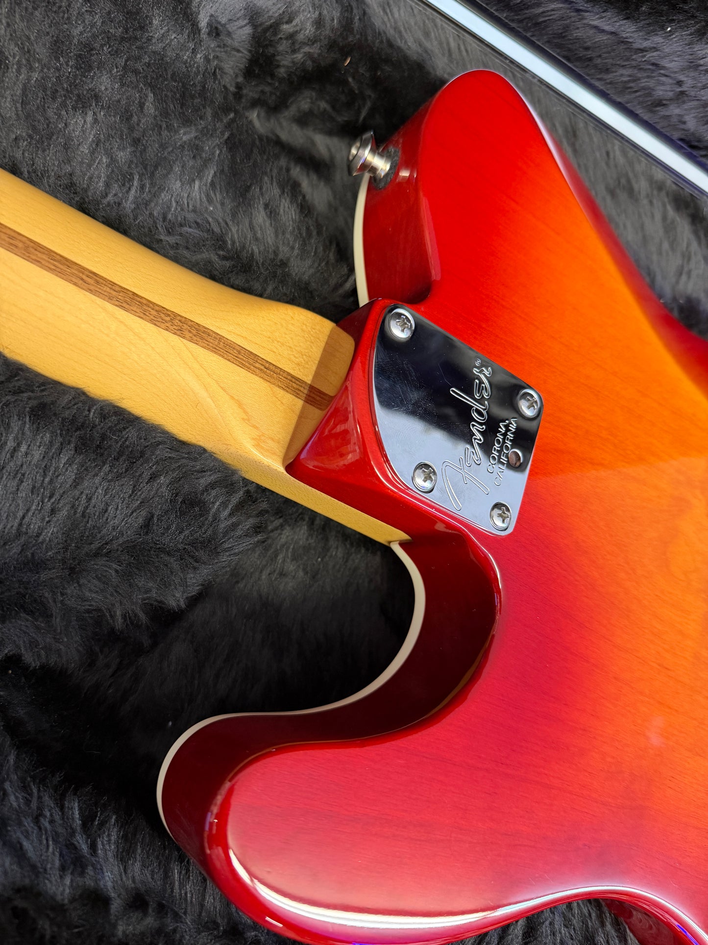 2014 Fender American Deluxe Telecaster Electric Guitar