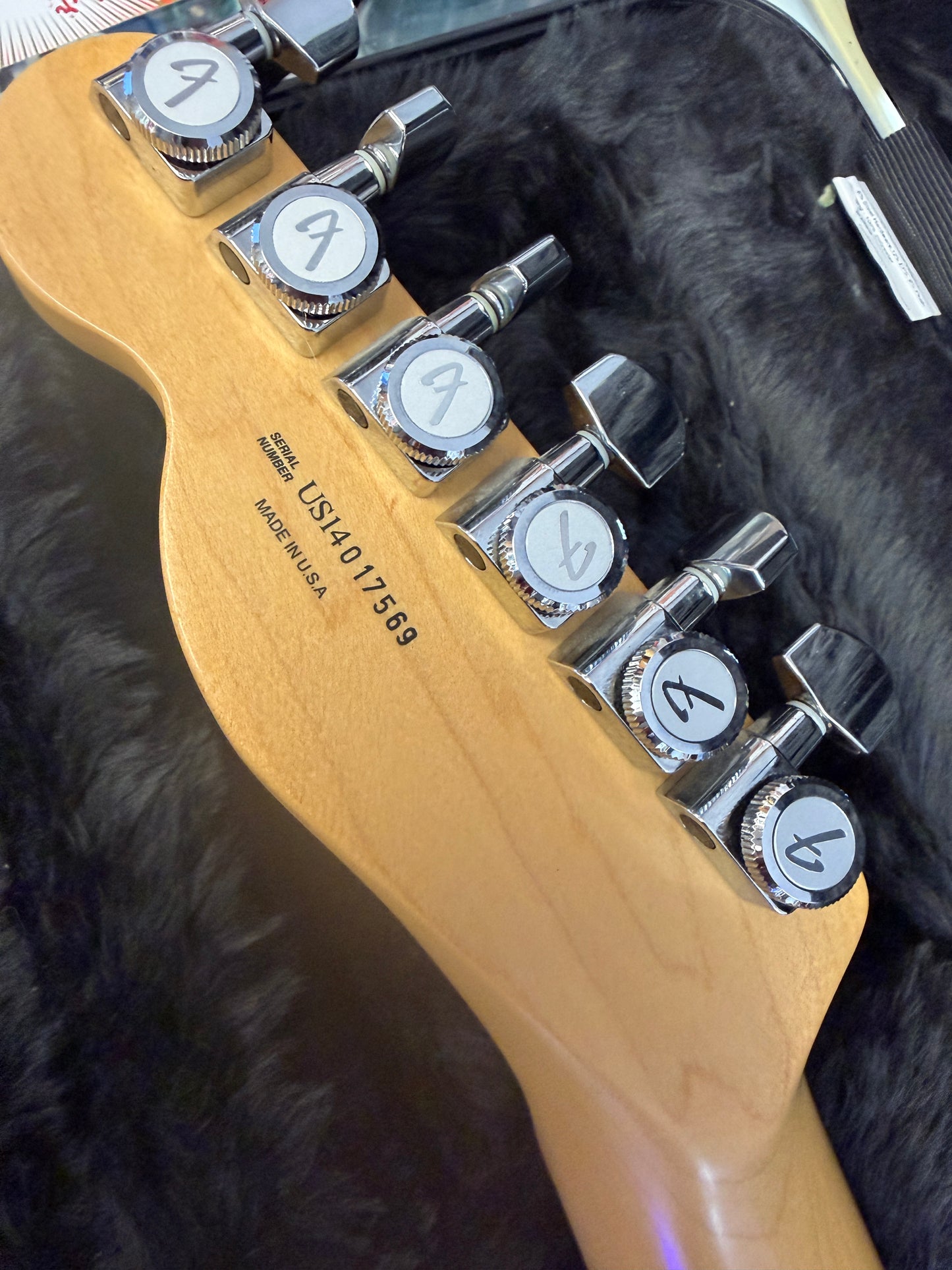 2014 Fender American Deluxe Telecaster Electric Guitar