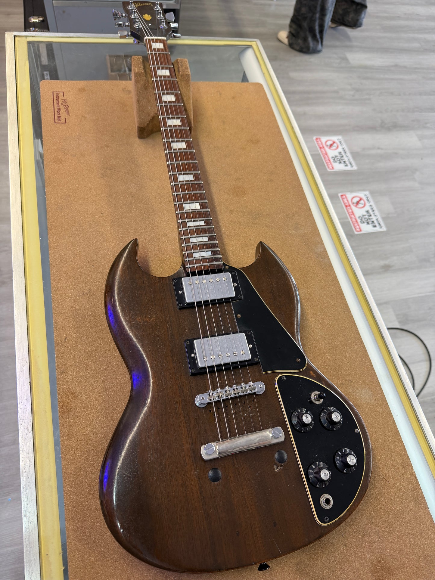 70's Gibson SG Deluxe player grade electric guitar