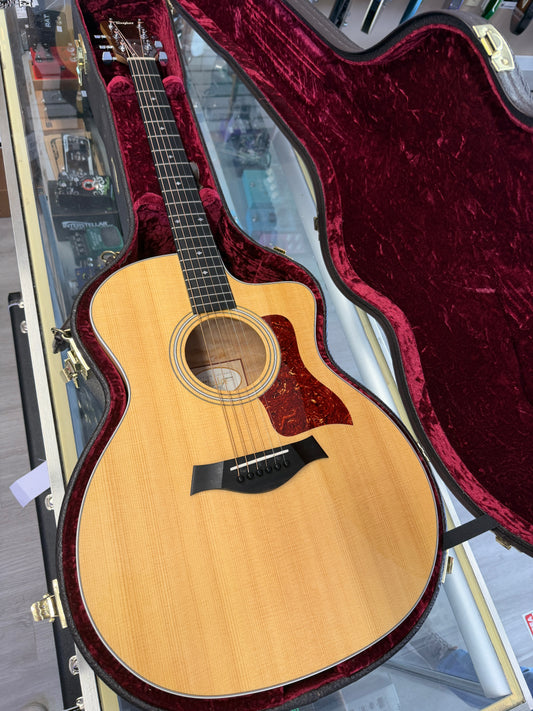 2017 Taylor 214ce-QM DLX Acoustic Guitar