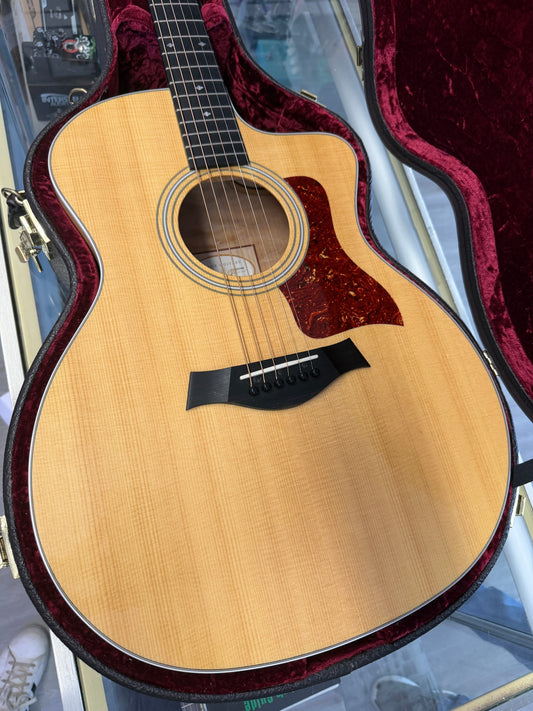 2017 Taylor 214ce-QM DLX Acoustic Guitar