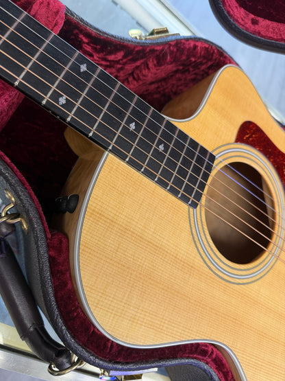 2017 Taylor 214ce-QM DLX Acoustic Guitar