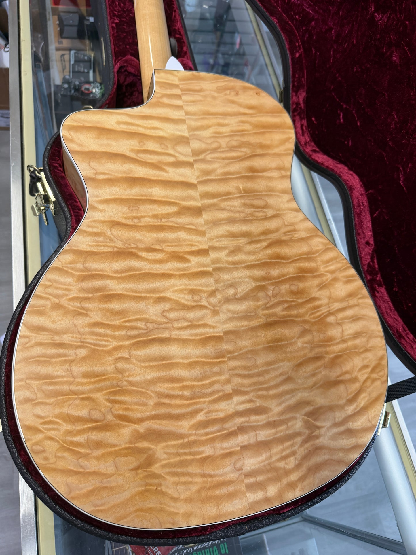 2017 Taylor 214ce-QM DLX Acoustic Guitar