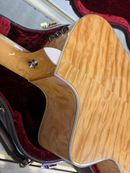 2017 Taylor 214ce-QM DLX Acoustic Guitar