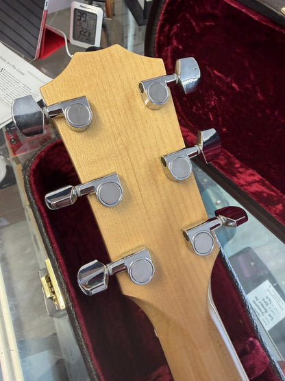 2017 Taylor 214ce-QM DLX Acoustic Guitar