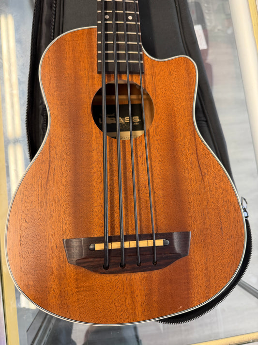 UBASS SCOUT FS Acoustic Bass Ukulele