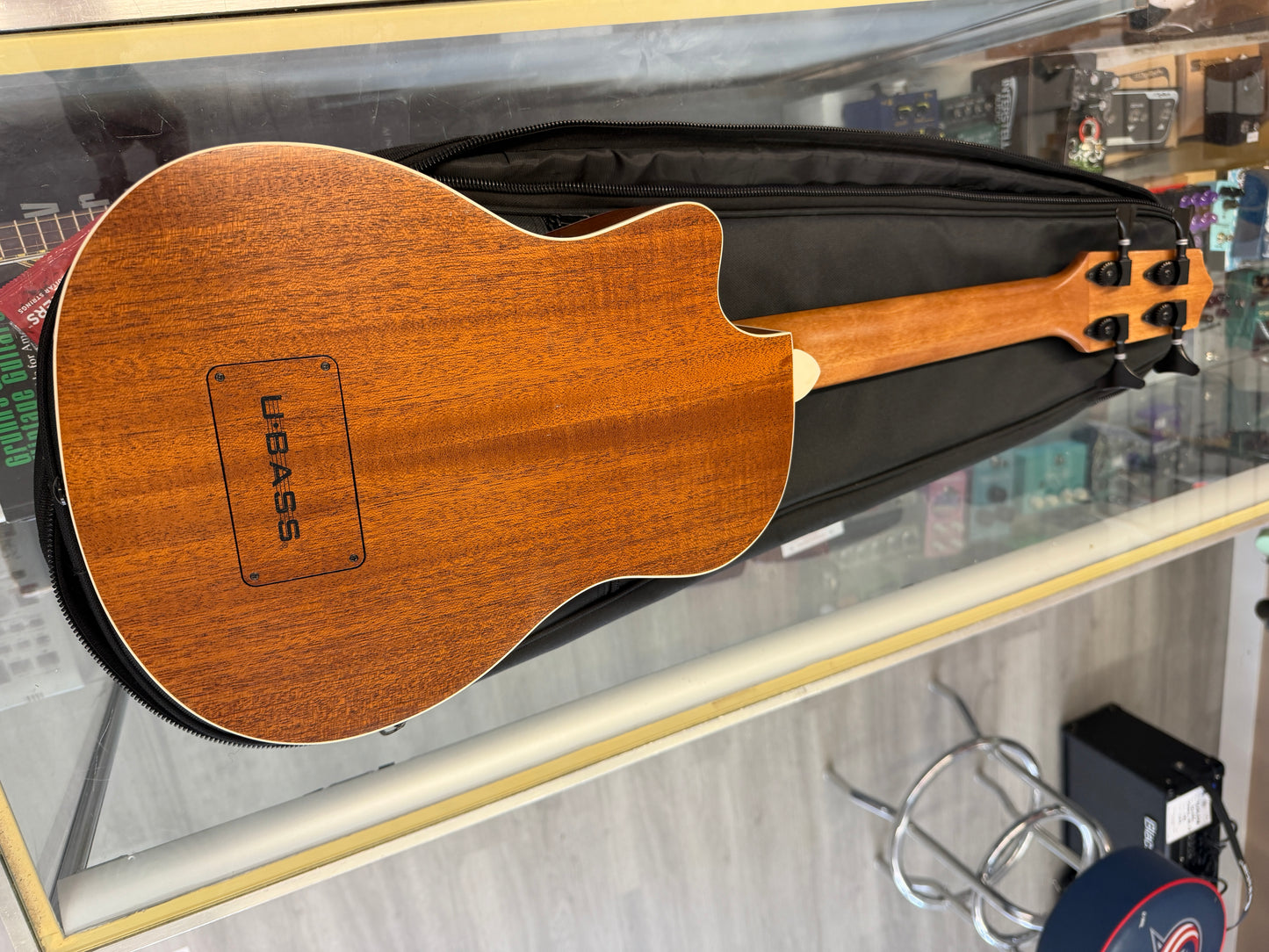 UBASS SCOUT FS Acoustic Bass Ukulele