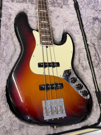 2022 Fender American Ultra Jazz Bass