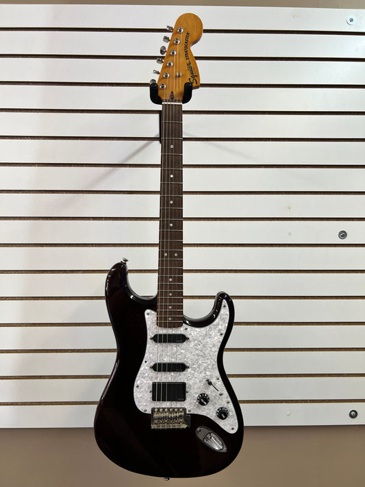 Squier Classic Vibes 70's Stratocaster with EMG KH20 Kirk Hammett Prewired Pickguard