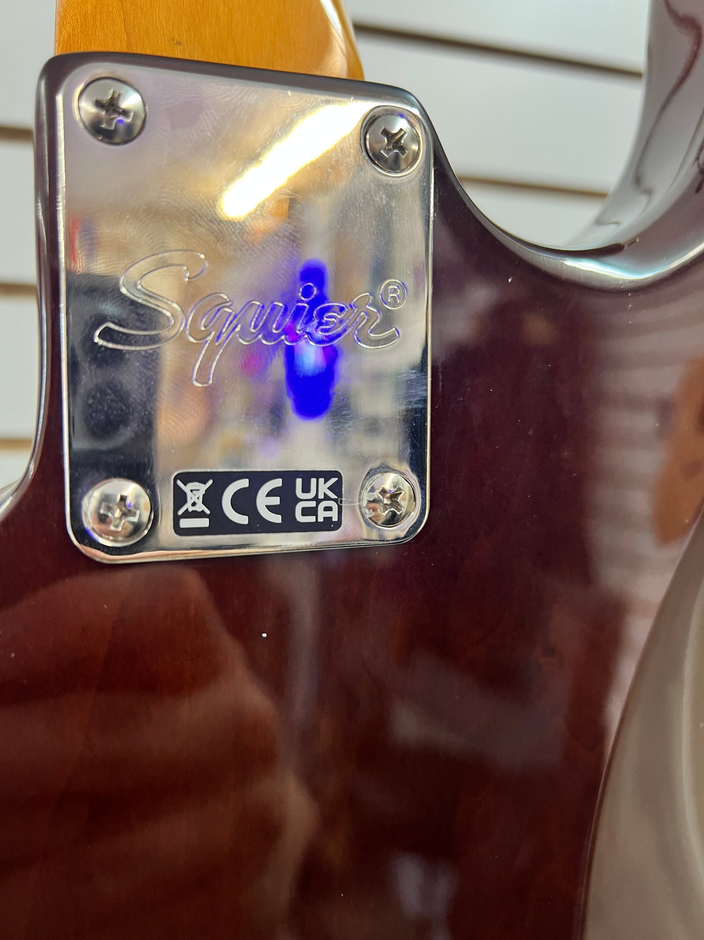 Squier Classic Vibes 70's Stratocaster with EMG KH20 Kirk Hammett Prewired Pickguard