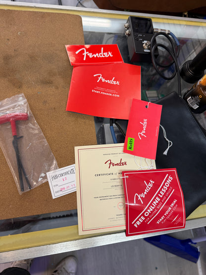 2019 Fender American Professional Precision Bass
