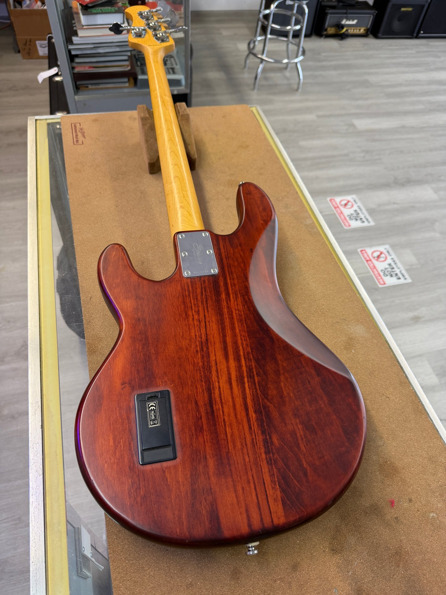 Music Man S.U.B. Series StingRay RAY4 bass