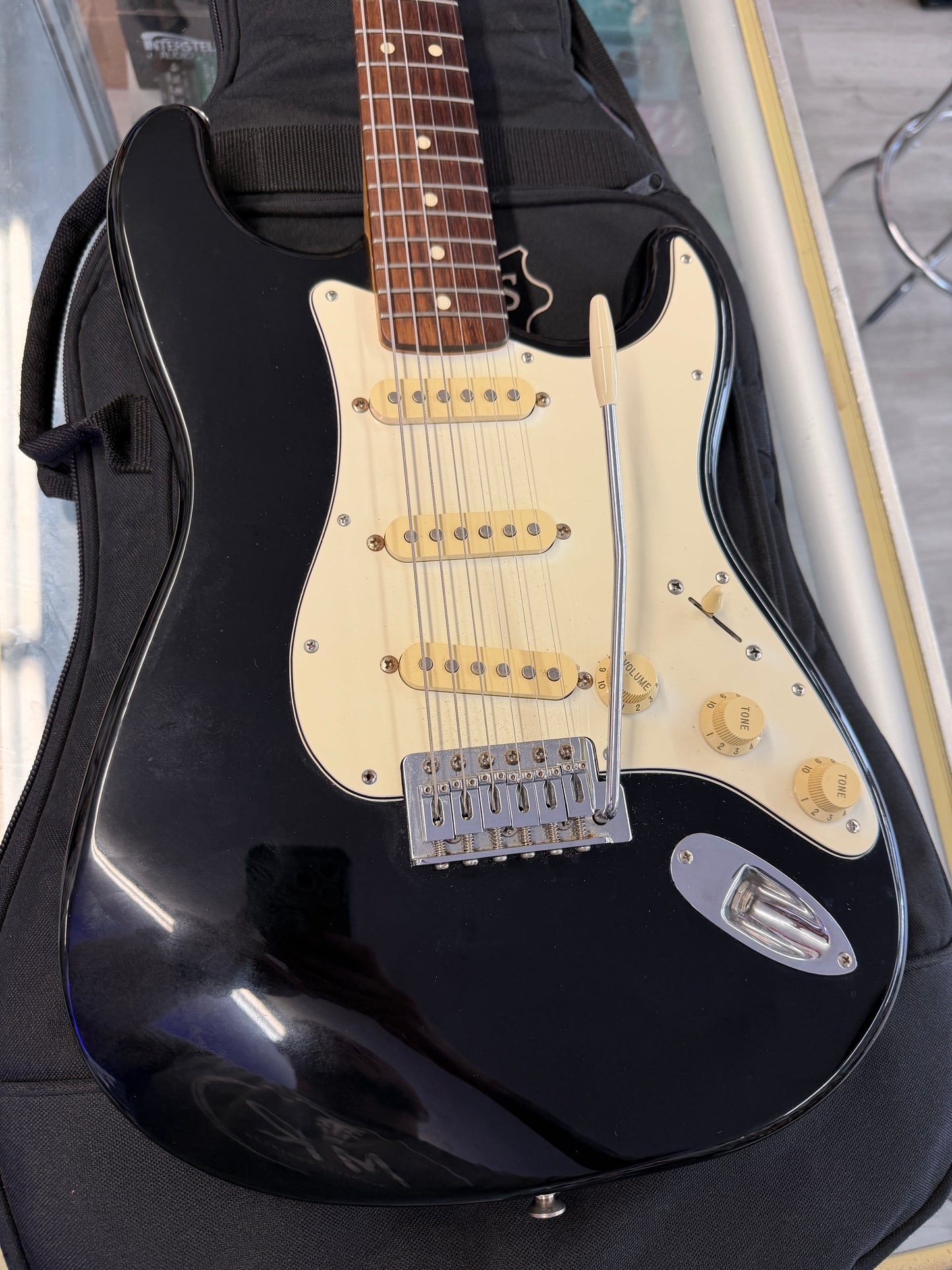 1996 Fender Stratocaster Electric Guitar MIM