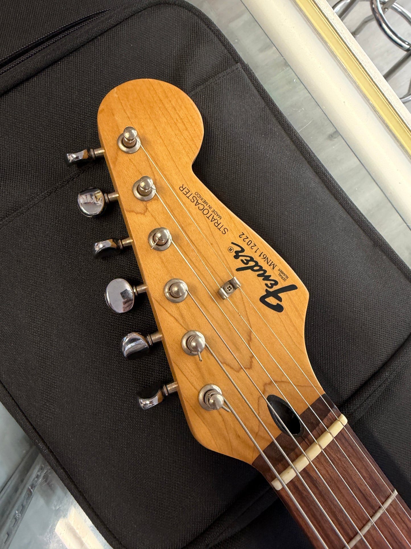 1996 Fender Stratocaster Electric Guitar MIM