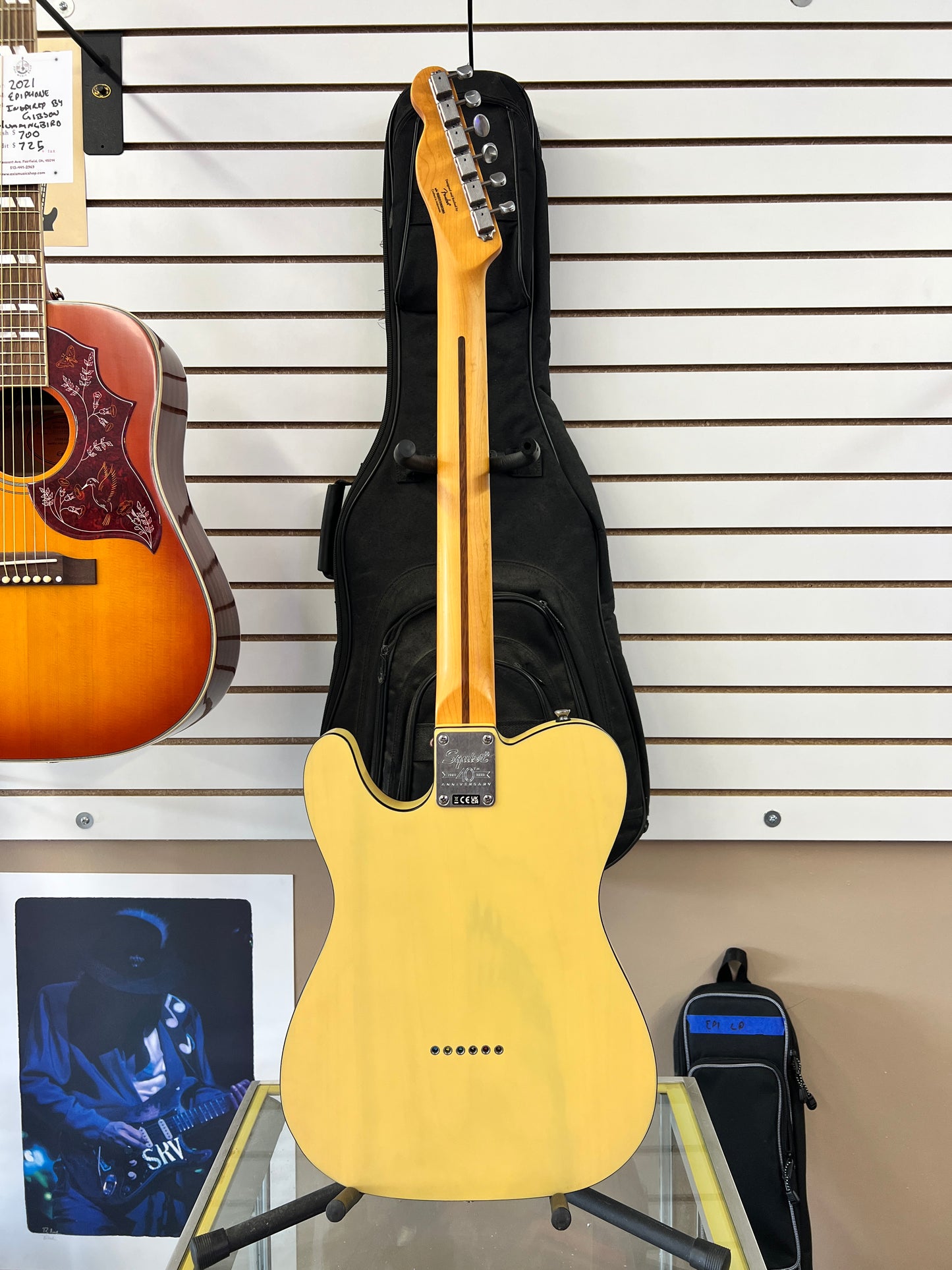 2022 Squier 40th Anniversary Vintage Edition Telecaster