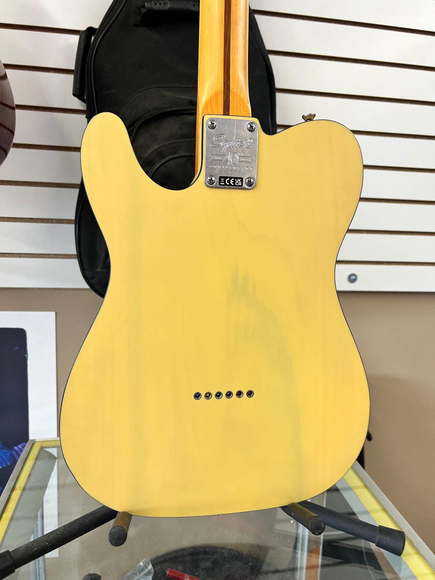 2022 Squier 40th Anniversary Vintage Edition Telecaster