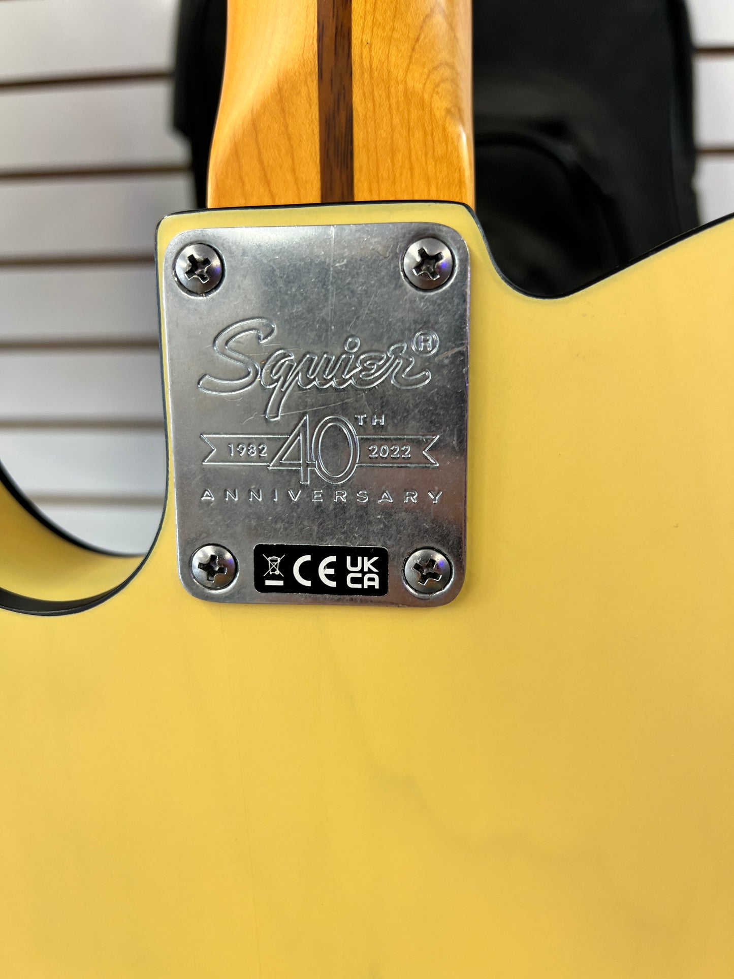 2022 Squier 40th Anniversary Vintage Edition Telecaster