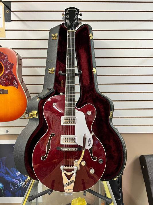 2004 Gretsch G6119 Tennessee Rose
